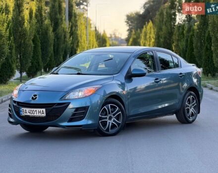 Синий Мазда 3, объемом двигателя 2 л и пробегом 194 тыс. км за 7290 $, фото 1 на Automoto.ua