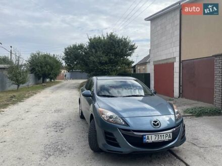 Мазда 3 2010 у Василькове на Automoto.ua Синій Мазда 3, об'ємом двигуна 2 л та пробігом 117 тис. км за 7500 $, фото 1 на Automoto.ua