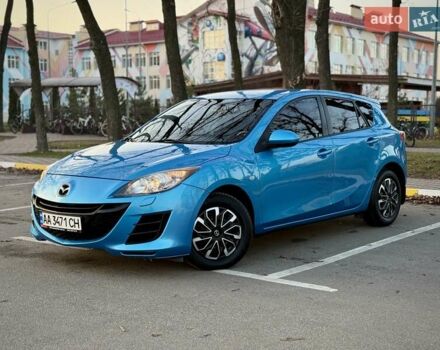 Синій Мазда 3, об'ємом двигуна 1.6 л та пробігом 226 тис. км за 7999 $, фото 1 на Automoto.ua