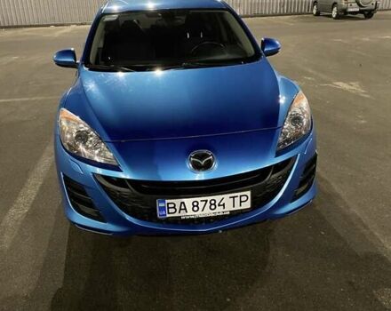 Синий Мазда 3, объемом двигателя 1.6 л и пробегом 144 тыс. км за 8400 $, фото 1 на Automoto.ua