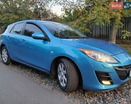 Синій Мазда 3, об'ємом двигуна 1.6 л та пробігом 112 тис. км за 8600 $, фото 1 на Automoto.ua