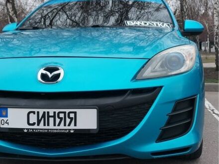 Мазда 3 2010 у Кривому Розі на Automoto.ua Синій Мазда 3, об'ємом двигуна 2.5 л та пробігом 254 тис. км за 9700 $, фото 1 на Automoto.ua