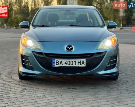 Синій Мазда 3, об'ємом двигуна 2 л та пробігом 250 тис. км за 5990 $, фото 1 на Automoto.ua