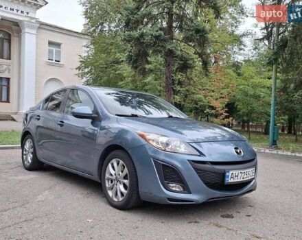 Синій Мазда 3, об'ємом двигуна 2 л та пробігом 240 тис. км за 7800 $, фото 1 на Automoto.ua