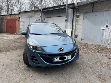Мазда 3 2010 у Дніпро (Дніпропетровську) на Automoto.ua Синій Мазда 3, об'ємом двигуна 1.6 л та пробігом 161 тис. км за 9000 $, фото 1 на Automoto.ua