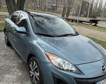 Синій Мазда 3, об'ємом двигуна 2 л та пробігом 185 тис. км за 6600 $, фото 1 на Automoto.ua