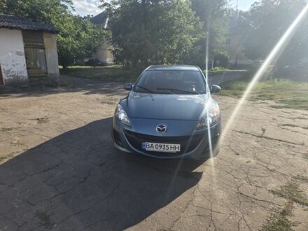 Синій Мазда 3, об'ємом двигуна 1.6 л та пробігом 177 тис. км за 7003 $, фото 1 на Automoto.ua