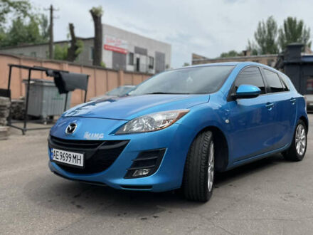 Мазда 3 2010 в Кривом Роге на Automoto.ua Синий Мазда 3, объемом двигателя 1.6 л и пробегом 253 тыс. км за 8350 $, фото 1 на Automoto.ua