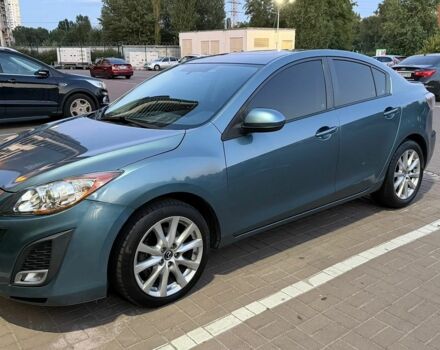 Синій Мазда 3, об'ємом двигуна 2.49 л та пробігом 240 тис. км за 6800 $, фото 1 на Automoto.ua