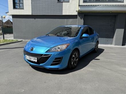 Синій Мазда 3, об'ємом двигуна 1.6 л та пробігом 137 тис. км за 9500 $, фото 1 на Automoto.ua