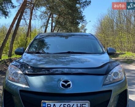 Синий Мазда 3, объемом двигателя 2 л и пробегом 165 тыс. км за 7500 $, фото 1 на Automoto.ua