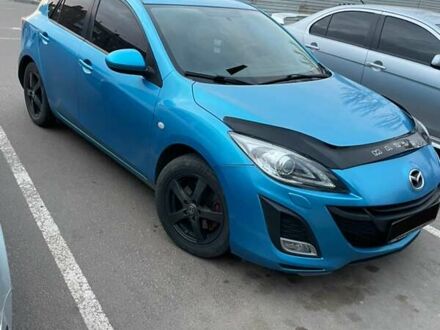 Синий Мазда 3, объемом двигателя 2.2 л и пробегом 189 тыс. км за 7200 $, фото 1 на Automoto.ua