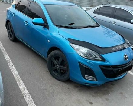 Синій Мазда 3, об'ємом двигуна 2.2 л та пробігом 189 тис. км за 7200 $, фото 1 на Automoto.ua