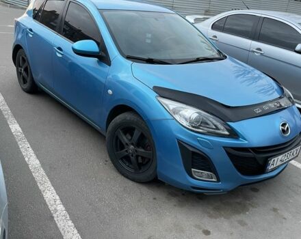 Синій Мазда 3, об'ємом двигуна 2.2 л та пробігом 190 тис. км за 6900 $, фото 1 на Automoto.ua