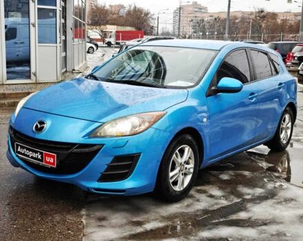 Синій Мазда 3, об'ємом двигуна 1.6 л та пробігом 181 тис. км за 6990 $, фото 1 на Automoto.ua