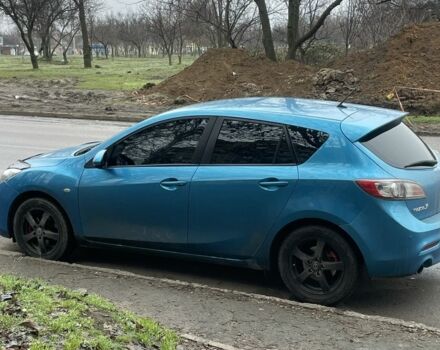Синій Мазда 3, об'ємом двигуна 2.2 л та пробігом 180 тис. км за 8000 $, фото 1 на Automoto.ua