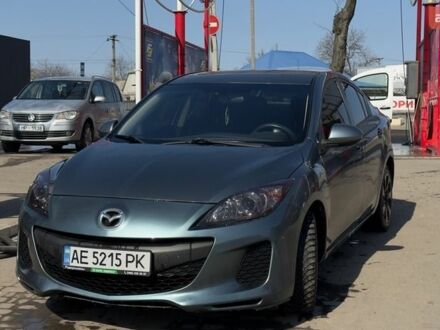 Синий Мазда 3, объемом двигателя 2 л и пробегом 190 тыс. км за 7300 $, фото 1 на Automoto.ua