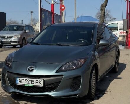 Синий Мазда 3, объемом двигателя 2 л и пробегом 190 тыс. км за 7300 $, фото 1 на Automoto.ua