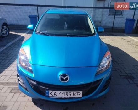 Синій Мазда 3, об'ємом двигуна 1.6 л та пробігом 105 тис. км за 8900 $, фото 1 на Automoto.ua