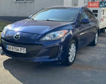 Синий Мазда 3, объемом двигателя 2 л и пробегом 166 тыс. км за 6999 $, фото 1 на Automoto.ua
