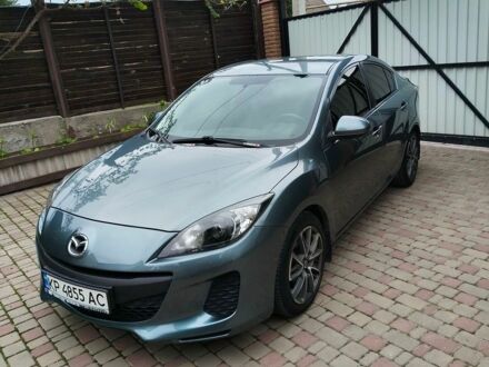 Синий Мазда 3, объемом двигателя 2 л и пробегом 202 тыс. км за 7700 $, фото 1 на Automoto.ua