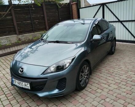Синий Мазда 3, объемом двигателя 2 л и пробегом 202 тыс. км за 7700 $, фото 1 на Automoto.ua