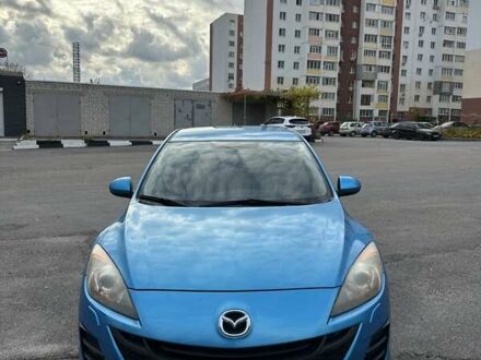 Синій Мазда 3, об'ємом двигуна 1.6 л та пробігом 180 тис. км за 8200 $, фото 1 на Automoto.ua