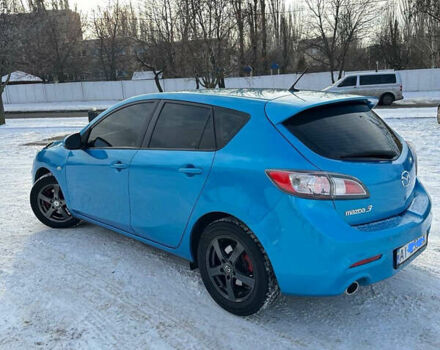 Синій Мазда 3, об'ємом двигуна 2.2 л та пробігом 190 тис. км за 7500 $, фото 1 на Automoto.ua