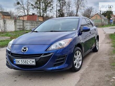 Мазда 3 2011 в Ровно на Automoto.ua Синий Мазда 3, объемом двигателя 1.6 л и пробегом 218 тыс. км за 6990 $, фото 1 на Automoto.ua