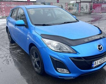 Синий Мазда 3, объемом двигателя 2.2 л и пробегом 307 тыс. км за 5500 $, фото 1 на Automoto.ua