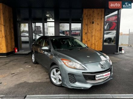Синій Мазда 3, об'ємом двигуна 2 л та пробігом 220 тис. км за 7599 $, фото 1 на Automoto.ua