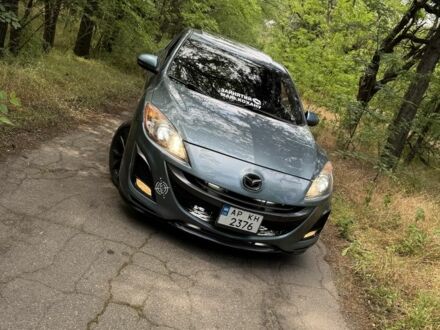 Синий Мазда 3, объемом двигателя 2.5 л и пробегом 130 тыс. км за 8900 $, фото 1 на Automoto.ua
