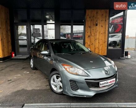 Синій Мазда 3, об'ємом двигуна 2 л та пробігом 220 тис. км за 7599 $, фото 1 на Automoto.ua