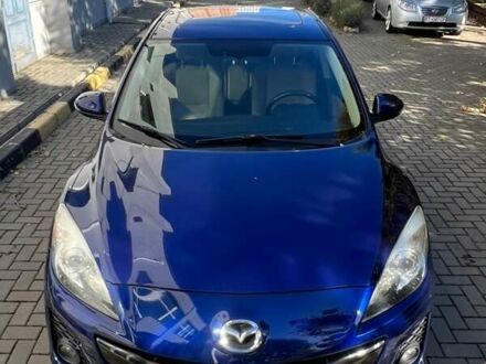 Синій Мазда 3, об'ємом двигуна 2.5 л та пробігом 205 тис. км за 8000 $, фото 1 на Automoto.ua