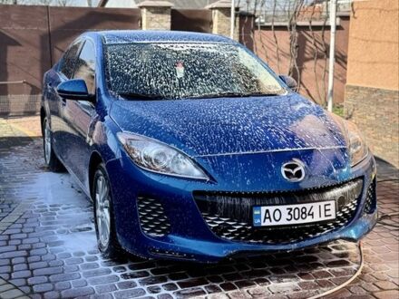 Мазда 3 2012 в Мукачеве на Automoto.ua Синий Мазда 3, объемом двигателя 2 л и пробегом 200 тыс. км за 7200 $, фото 1 на Automoto.ua