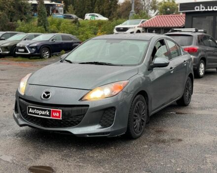 Синий Мазда 3, объемом двигателя 2 л и пробегом 245 тыс. км за 8740 $, фото 1 на Automoto.ua