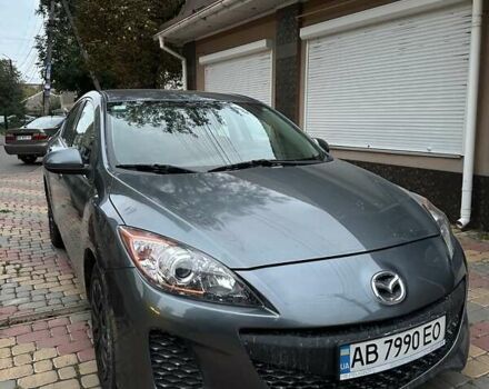 Синій Мазда 3, об'ємом двигуна 2 л та пробігом 155 тис. км за 8000 $, фото 1 на Automoto.ua