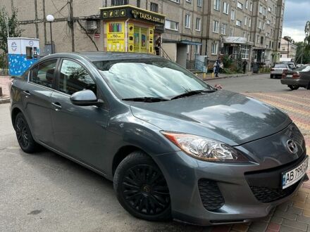 Синий Мазда 3, объемом двигателя 2 л и пробегом 189 тыс. км за 7500 $, фото 1 на Automoto.ua