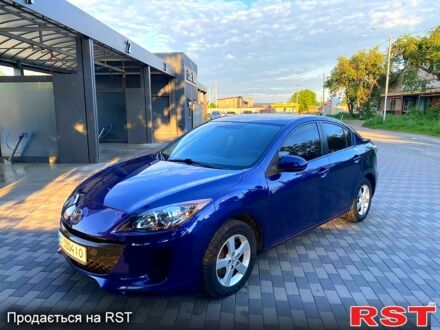 Синій Мазда 3, об'ємом двигуна 2 л та пробігом 197 тис. км за 6600 $, фото 1 на Automoto.ua
