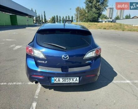 Синій Мазда 3, об'ємом двигуна 2 л та пробігом 219 тис. км за 8000 $, фото 1 на Automoto.ua