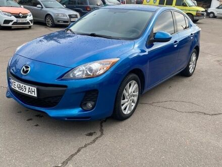 Синій Мазда 3, об'ємом двигуна 2 л та пробігом 238 тис. км за 7200 $, фото 1 на Automoto.ua