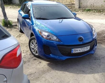 Синій Мазда 3, об'ємом двигуна 2 л та пробігом 300 тис. км за 7500 $, фото 1 на Automoto.ua