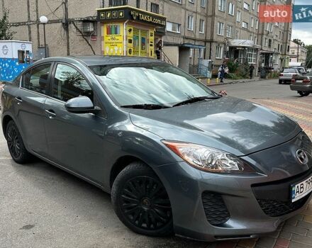 Синий Мазда 3, объемом двигателя 2 л и пробегом 189 тыс. км за 7500 $, фото 1 на Automoto.ua