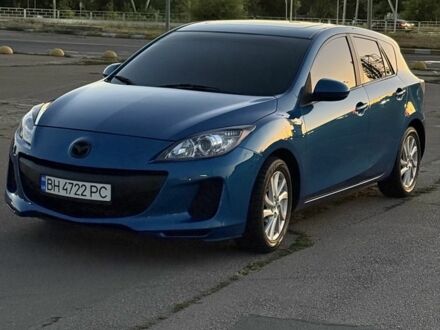 Синий Мазда 3, объемом двигателя 2 л и пробегом 328 тыс. км за 8000 $, фото 1 на Automoto.ua