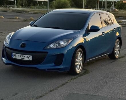 Синій Мазда 3, об'ємом двигуна 2 л та пробігом 328 тис. км за 8000 $, фото 1 на Automoto.ua