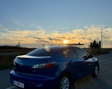 Синий Мазда 3, объемом двигателя 2 л и пробегом 200 тыс. км за 7000 $, фото 1 на Automoto.ua