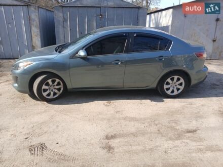 Синий Мазда 3, объемом двигателя 2 л и пробегом 155 тыс. км за 8000 $, фото 1 на Automoto.ua