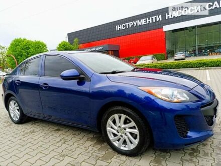 Синій Мазда 3, об'ємом двигуна 2 л та пробігом 178 тис. км за 7800 $, фото 1 на Automoto.ua