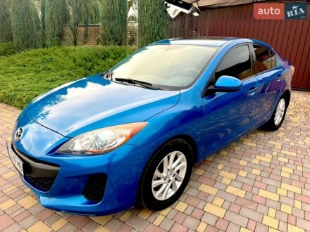 Синій Мазда 3, об'ємом двигуна 2 л та пробігом 137 тис. км за 7555 $, фото 1 на Automoto.ua