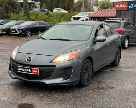 Синий Мазда 3, объемом двигателя 2 л и пробегом 245 тыс. км за 8740 $, фото 1 на Automoto.ua